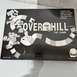 VTG 1993‎ Over The Hill "THE GAME" Board Game For Ages 30+ Sealed New Retro
